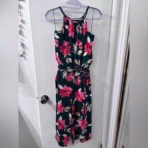 Whimsical Floral Stitch Fix Exclusive Halter Romper